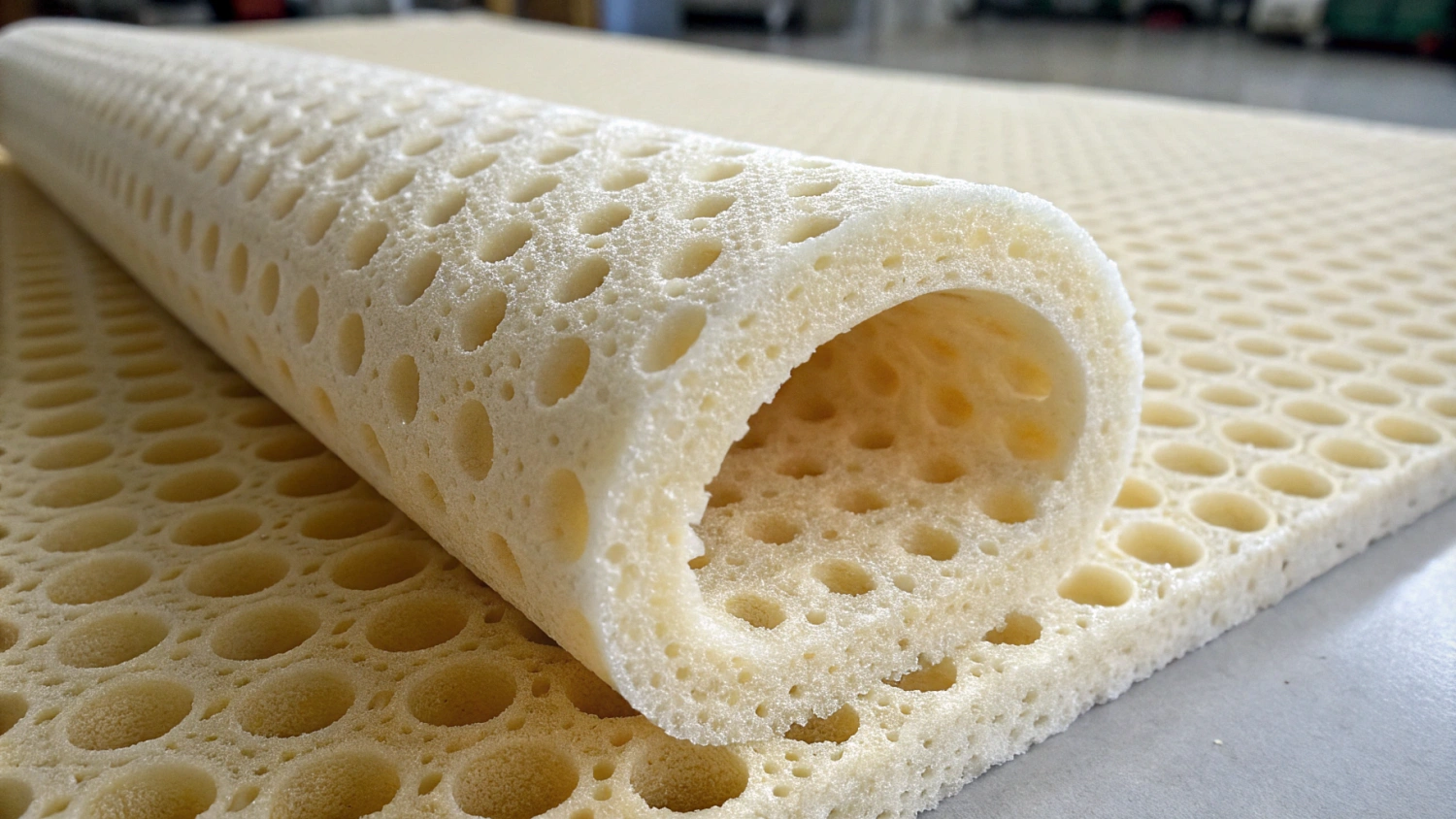 Вспененный силикон